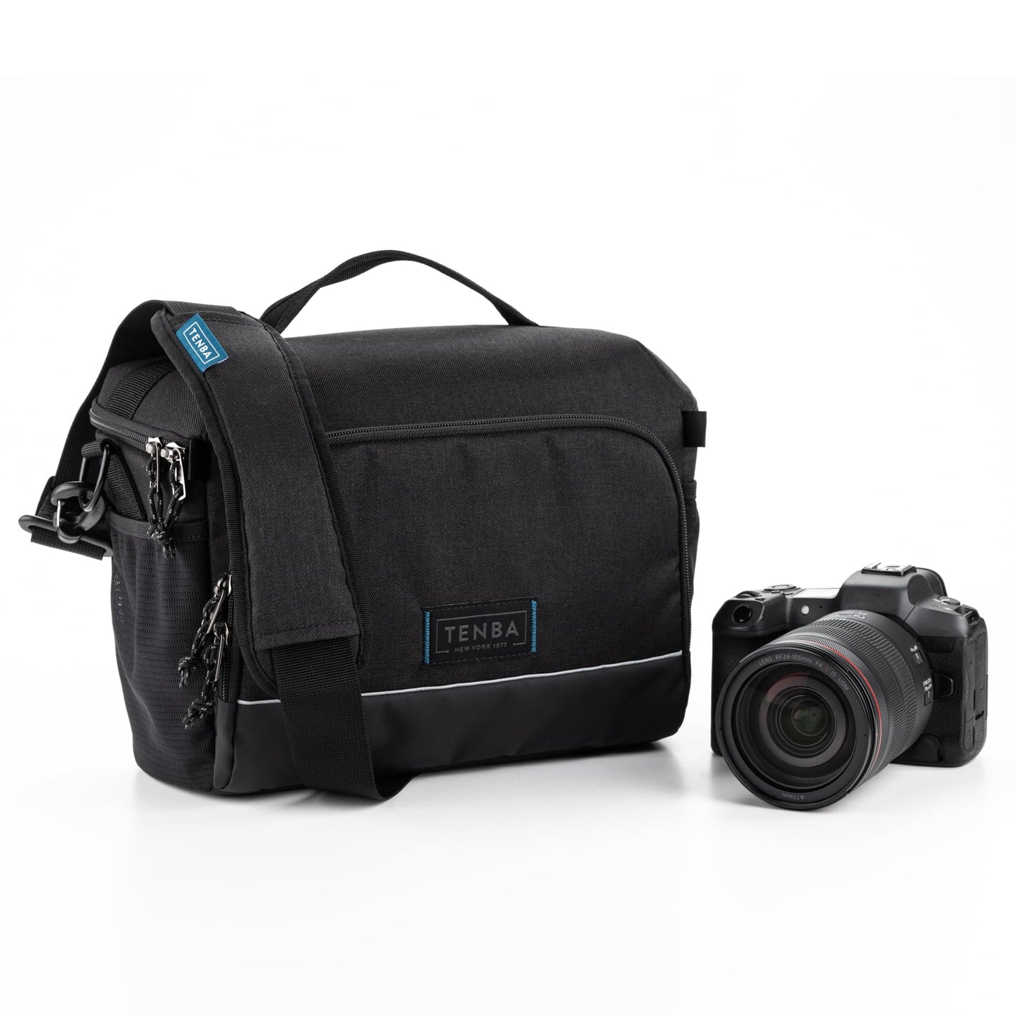 Tenba Skyline v2 Shoulder Bag 12 for Mirrorless and DSLR Cameras and Lenses - Black (637-784)