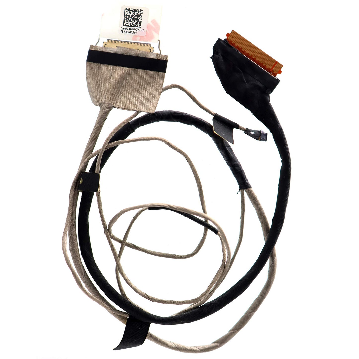 Deal4GO LCD Cable LVDS eDP Screen Flex Cable DC020021800 0CKGJ6 CKGJ6 Replacement for Dell Inspiron 15 5565 5567