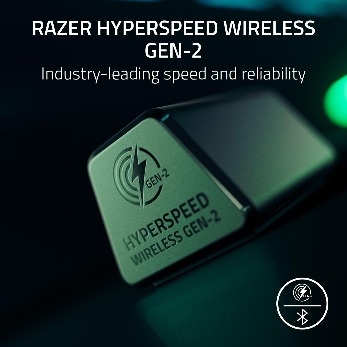 Razer BlackShark V3 Wireless Gaming Headset for PS5: 50mm Drivers - Super Wideband Mic - 2.4 GHz, Bluetooth - Works with PC, Mac, Nintendo Switch