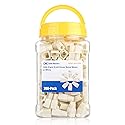 Cable Matters 200-Pack Cat6 / Cat5e RJ45 Strain Relief Boots, RJ45 Boot, Cat 6 Boot, Cat6 Ethernet Boots, White, Suitable for 6.5mm (0.25in) Ethernet