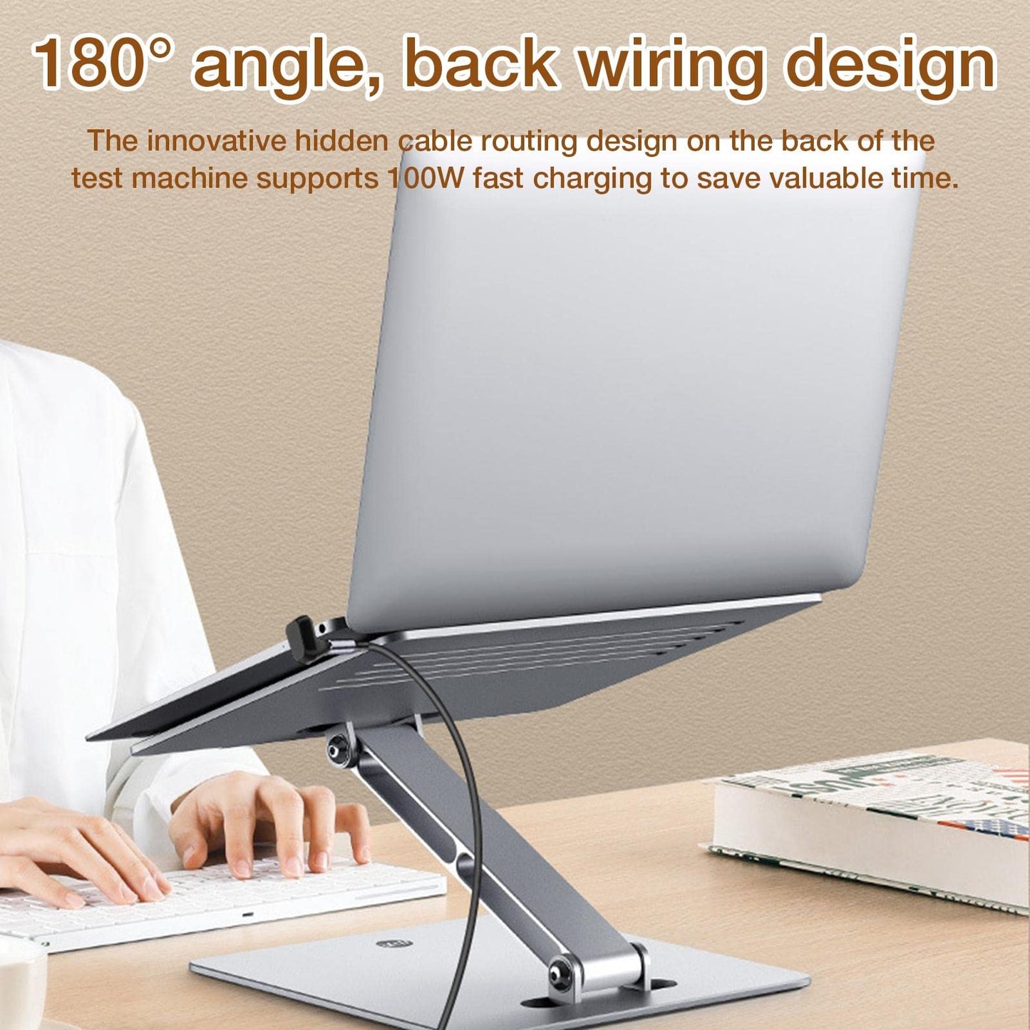 Hulzogul Right Angle Adapter | Type C to Type C Connector Male to Female, Type-C Extension for Tablet Mobile Phone Laptop