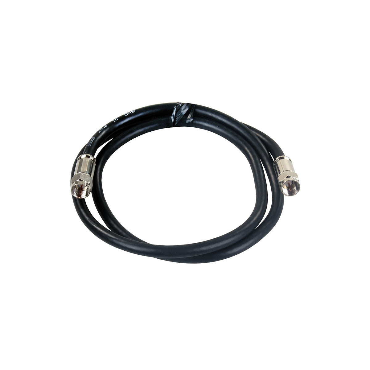 JR Products 47945 RG6 Exterior HD/Satellite Cable - 3'