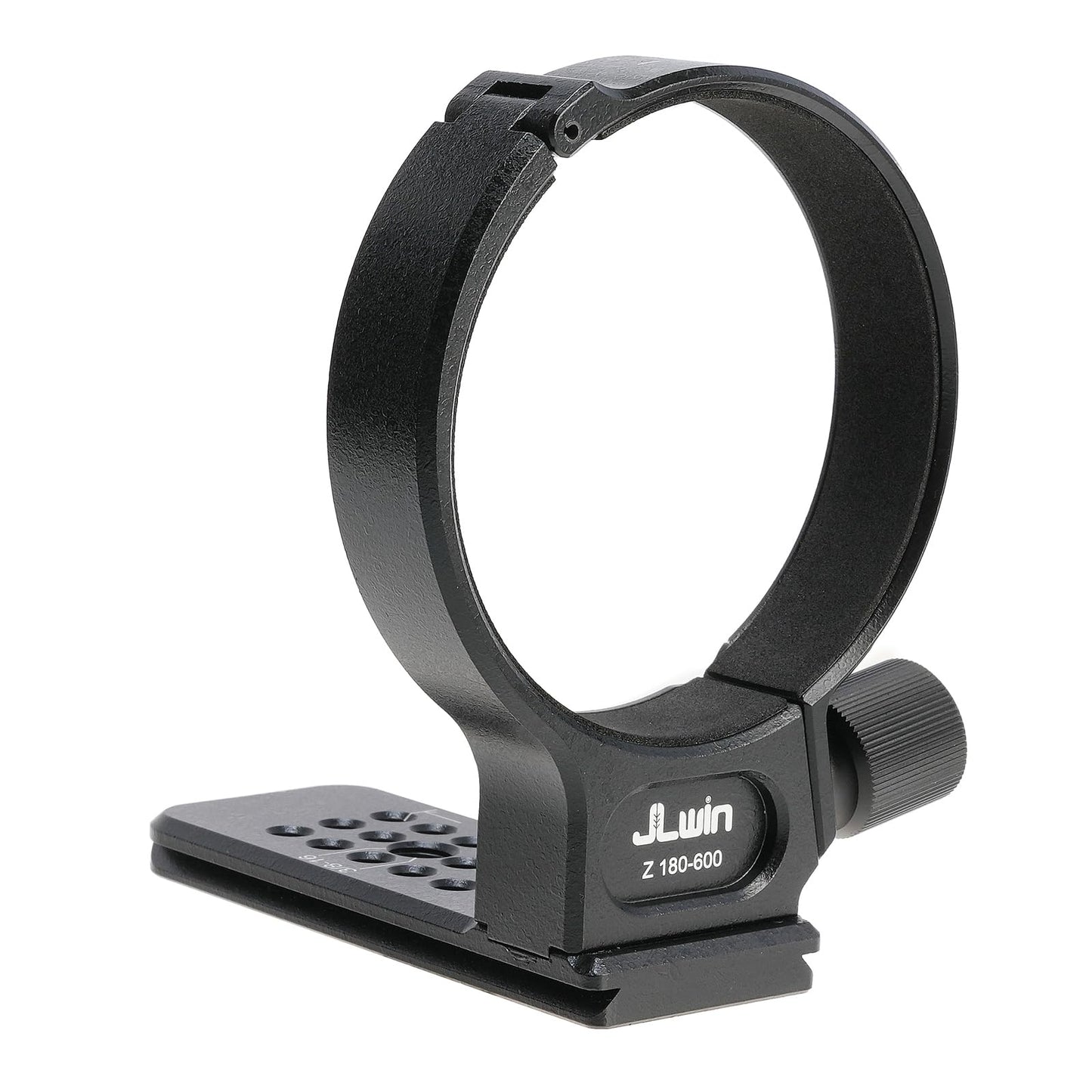 Metal Lens Collar Tripod Mount Ring for Nikon Nikkor Z 180-600mm f/5.6-6.3 VR, Lens Support Holder Bracket Bottom Arca-Swiss Plate 1/4"-20 3/8"-16