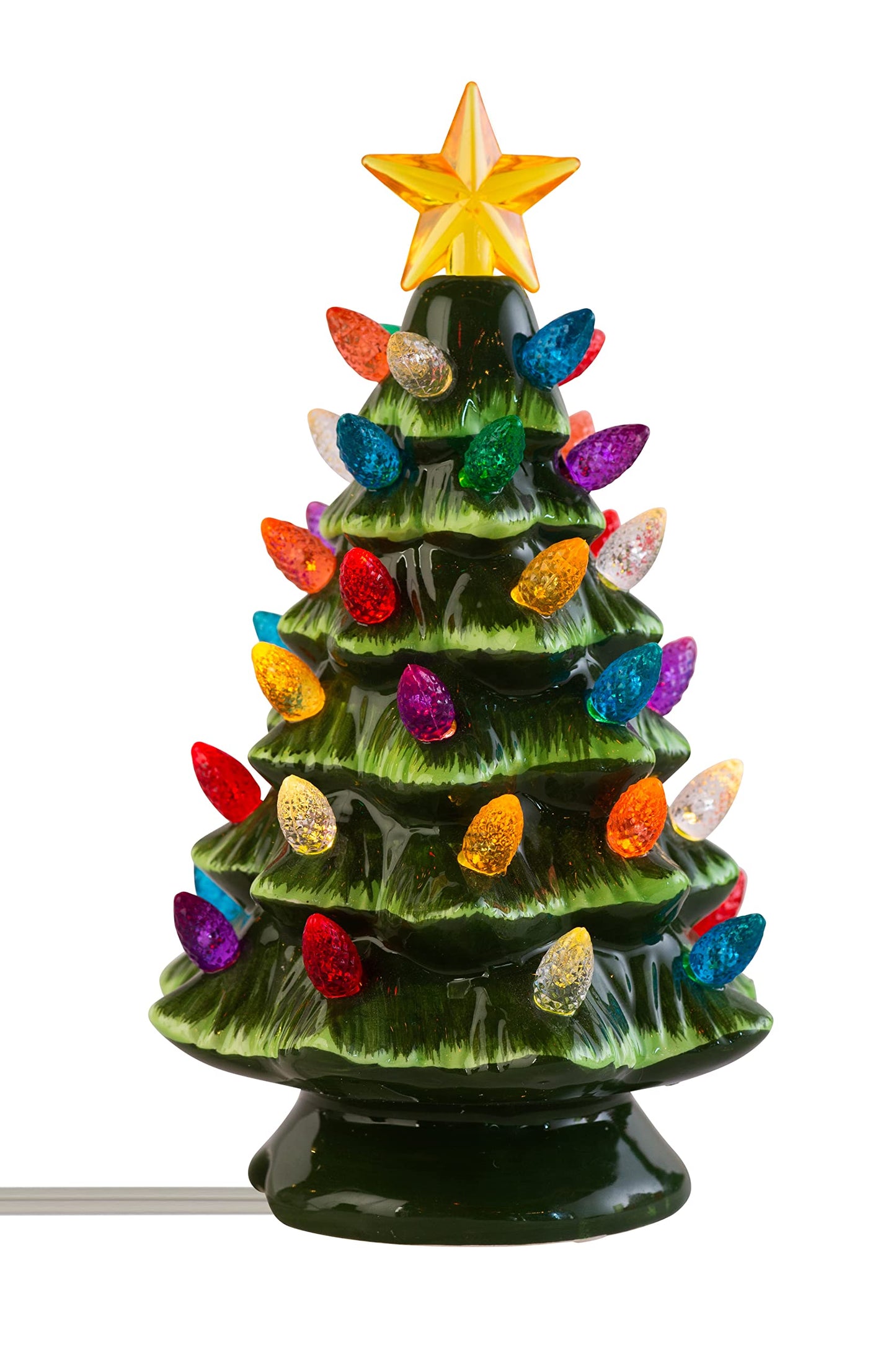 Creative Hobbies® ML2-15B6 Medium Christmas Tree Wiring Kit, 15 watt Bulb, Great for Lighting Medium Size Objects