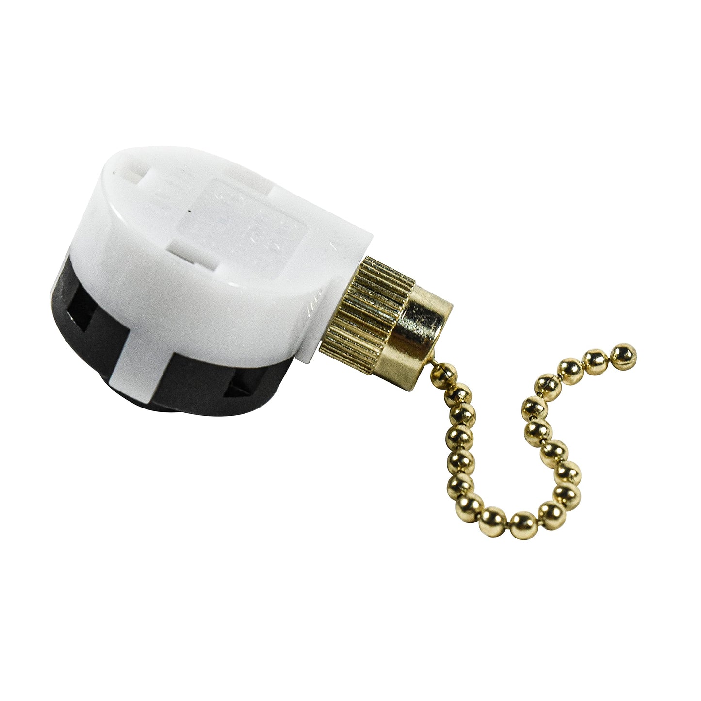 HQRP 3-Speed Ceiling Fan Switch, 4-Wire, Function L-1-2-3, L-2-3, L-1-3, L-1-2