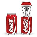 Coca-Cola Can Shaped Wireless Earbuds - Bluetooth 5.0 Headphones with Built-in Mic, Voice Assistant Compatibility, 9H Playtime, HD Stereo Sound…