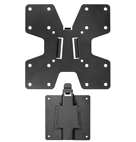 VIVO Large Adapter VESA Mount Quick Release Bracket Kit, Stand Attachment and Wall Mount Removable VESA Plate for Easy LCD Monitor and TV Screen