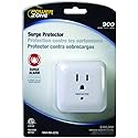 Powerzone OR802105 Surge PROTECTOR Tap, 125 V, 15 A, 1 Outlet