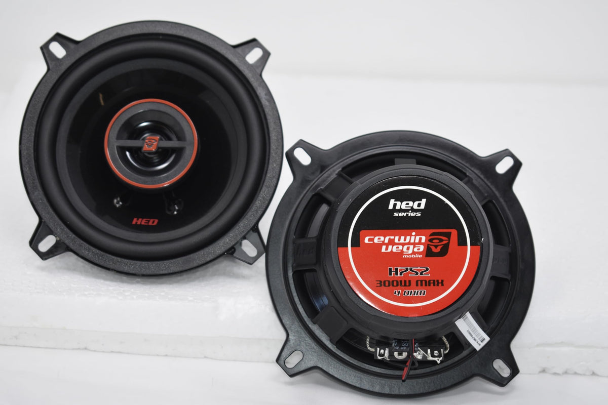 Cerwin-Vega HED 5.25" 2-Way Coaxial Car Speaker H752