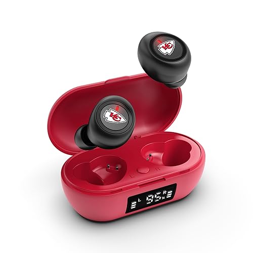 SOAR NFL True Wireless Earbuds v.7, Kansas City Chiefs