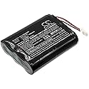 LIONX Battery for Alarm System Fit Model Pro 7 AI05-2 AIO7-1 AIO7-2 Command Smart Security Panel ADT7AIO ADT5AIO 300-10186 7800mAh / 28.86Wh