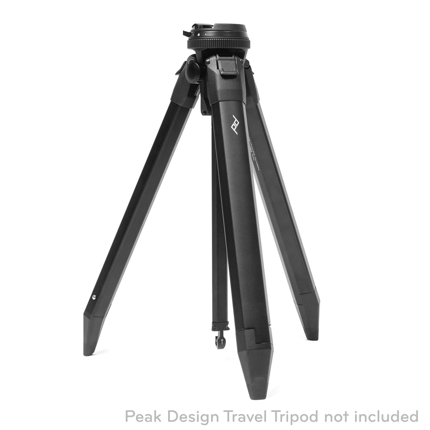 Peak Design Travel Tripod Ultralight Conversion Kit, Quick Installation, Reduces Weight by Up to 45%, Compatible with Carbon & Aluminum Models