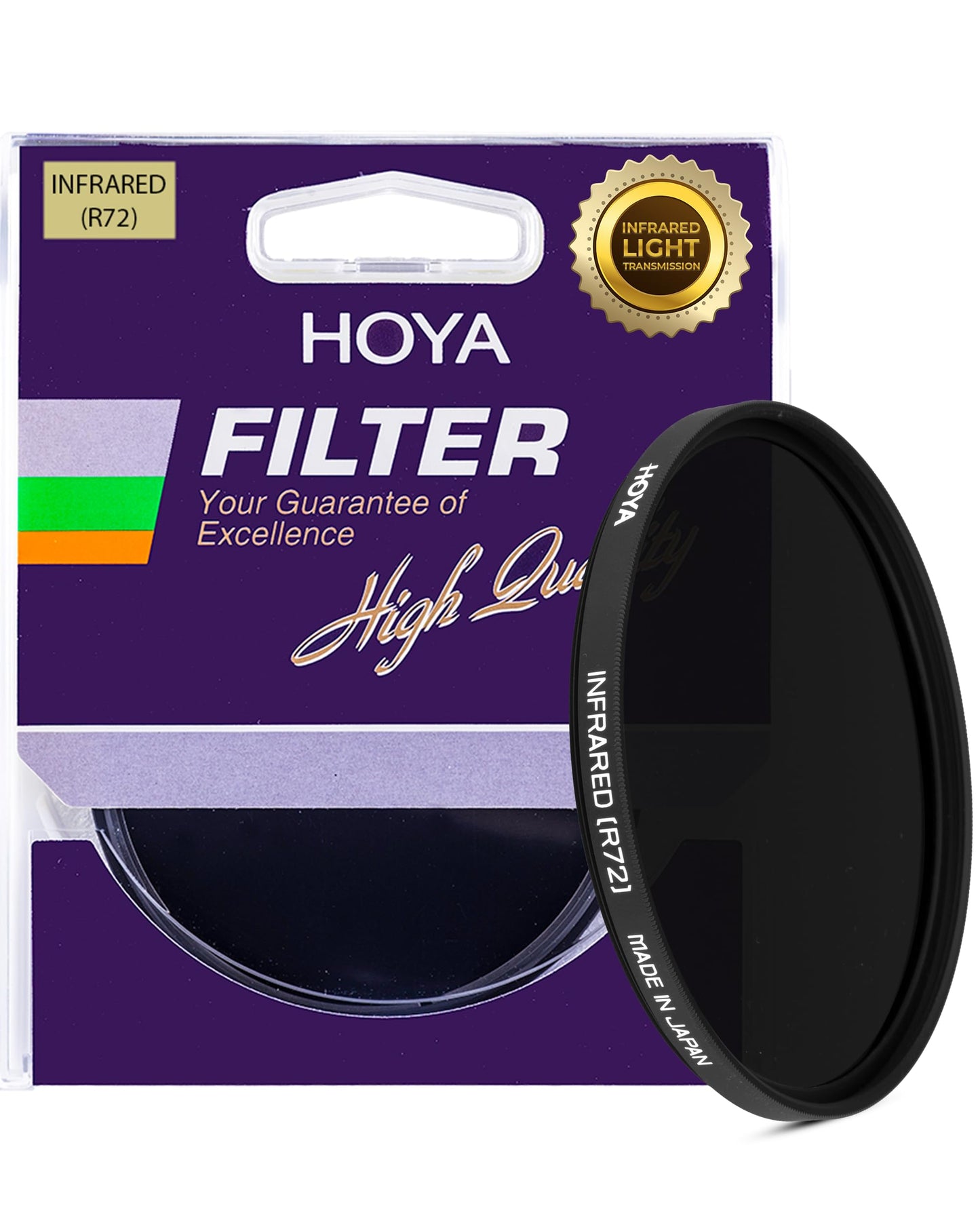 Hoya 72mm RM-72 Infrared Filter