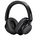 Blackview FitBuds H1 Over-Ear Bluetooth Headphones, Hi-Res Audio, Hybrid ANC, 65H Playtime, Bluetooth 5.4, USB-C Fast Charging, ENC Mics, Comfortable…