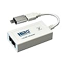HIRO H50364 V92 56K External USB USB-C Type-C Type C Data FAX DIAL-UP Internet Modem Dual Port Built-in Buzzer Truly Plug N Play DRIVERLESS
