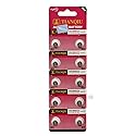 Tianqiu 10PCS Ag4 Lr626 377 Sr626Sw Alkaline Battery
