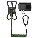 Water Sports Phone Tether Leash with Waterproof Breathable Wrist Strap & Carabiner, Secure Cellphone Holder for Kayaking, Boating & Rafting
