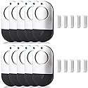 Window Door Alarm, Toeeson 120DB Pool Alarm for Kids Safety, Door Chime for Store Home