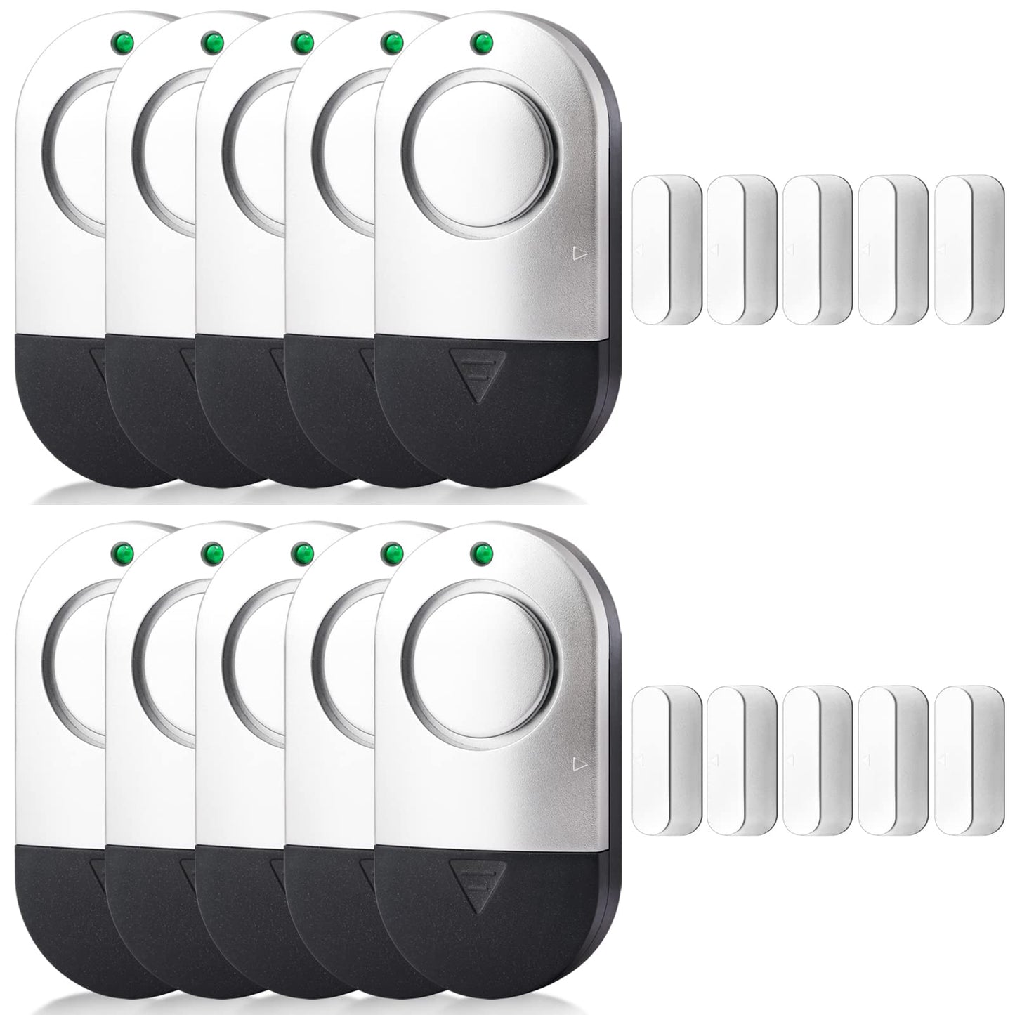 Window Door Alarm, Toeeson 120DB Pool Alarm for Kids Safety, Door Chime for Store Home