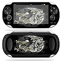 MightySkins Skin Compatible with PS Vita PSVITA Playstation Vita Portable wrap Sticker Skins Yin and Yang