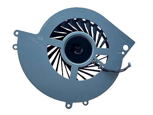 Internal Cooling Fan for Sony PlayStation 4 PS4 CUH-1000 CUH-1100 CUH-10XXA CUH-11XXA CUH-1115A 500GB, KSB0912HE DC12V