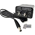 Yealink PS5V2000US Power Supply Adapter 5V 2A - Compatible with Yealink SIP Phones: T54W, T29G, T46S, T46U, T48S, T48U, T52S, T54S, T56A, T58V, T58A