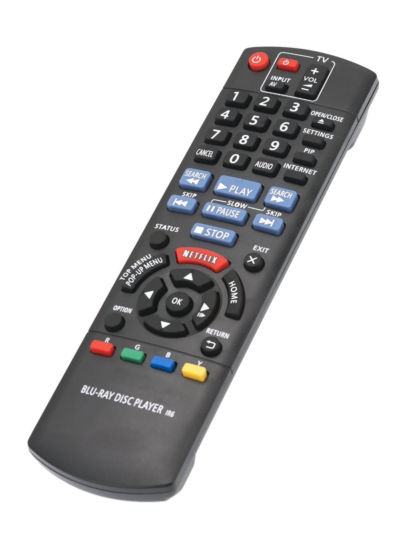 New N2QAYB000867 Replace Remote for Panasonic Blu-ray Disc Player DMP-BD89 DMP-BD79 DMPBD89 DMPBD79 N2QAYB000870