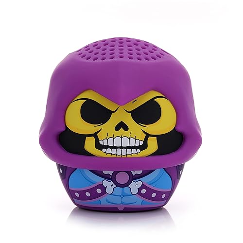 Bitty Boomers Masters of The Universe - Revelation: Skeletor - Mini Bluetooth Speaker, Multicolored