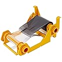 Zebra 800033-801 Black Monochrome Ribbon for ZXP Series 3 Card Printers, 1000 Prints