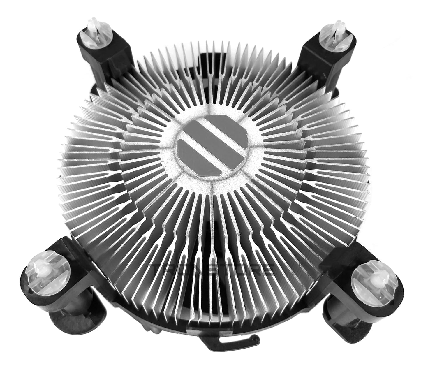 CPU Cooler Aluminum Heatsink 4-Pin PWM 92mm Fan Pre-Applied Thermal Paste for Intel Core i3 i5 i7 i9 Socket 1200 1151 1150 1155 1156 Desktop PC