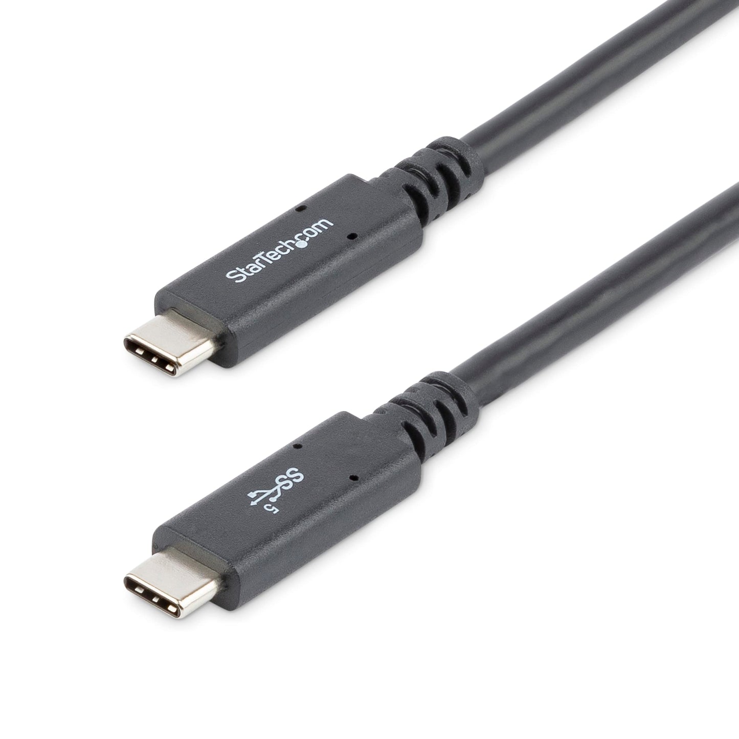 StarTech.com USB C to USB C Cable - 6 ft / 1.8m - 5A PD - USB-IF Certified - M/M - USB 3.0 5Gbps - USB C Charging Cable - USB Type C Cable
