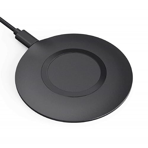15W Wireless Charger Fast Charging Pad Compatible with Motorola Moto G Stylus 5G (2025), Slim Quick Charge
