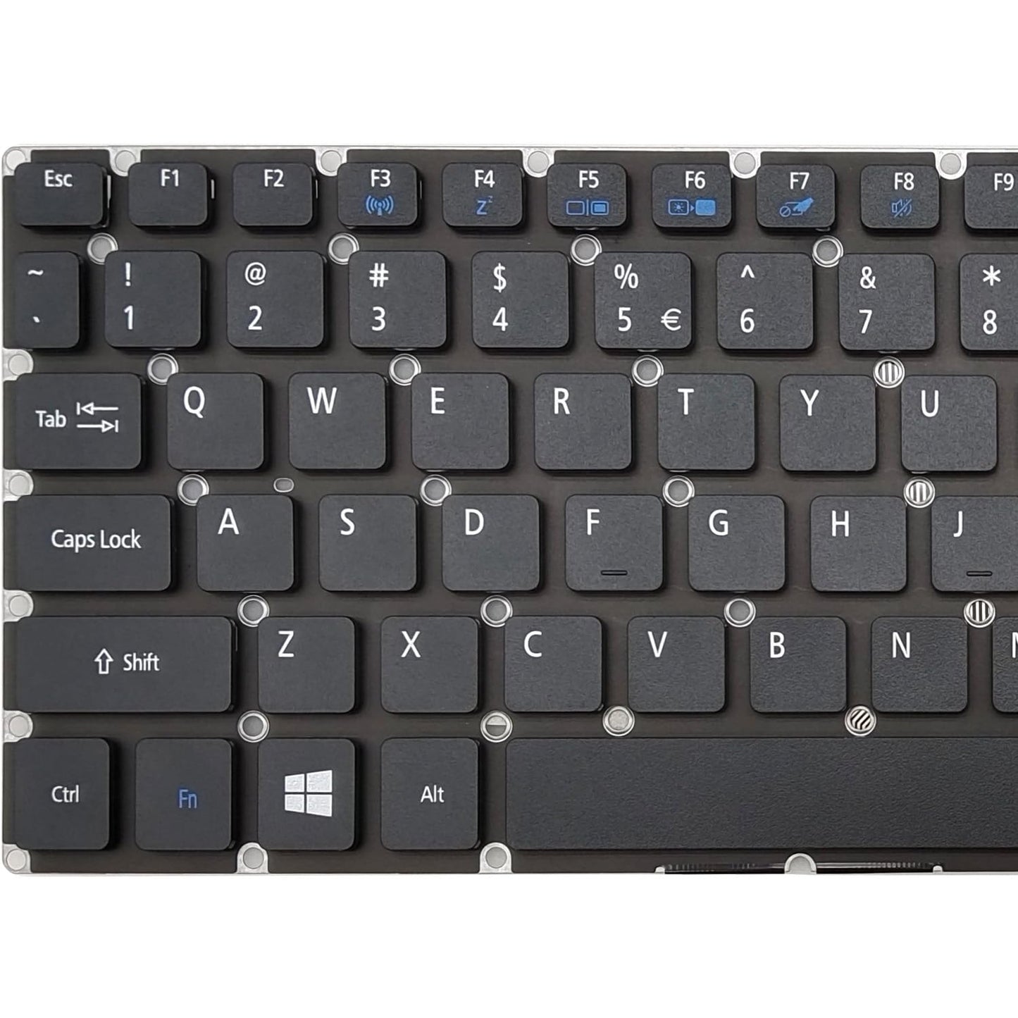 PAEBAI+ Replacement Laptop Keyboard for Acer Aspire E5-573 E5-573G E5-573T E5-573TG E5-574 E5-574G E5-574T E5-574TG E5-575 E5-575G E5-575T E5-575TG