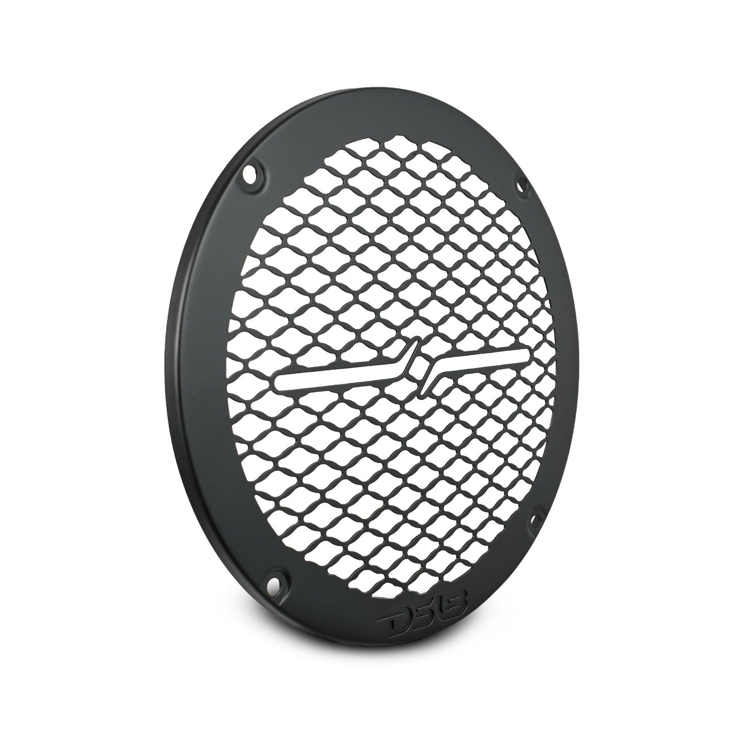 DS18 PRO-GRILL6MS/BK PRO 6.5" Slim Metal Mesh Speaker Grill - Universal Fit 6.5 inches - Protective Speaker Cover Mesh - Protect Your Speakers - Black