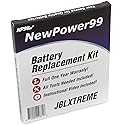 NP99sp Battery Replacement Kit Compatible with JBLXtreme Speaker with Tools, Video Instructions and Long Life Battery from NewPower99