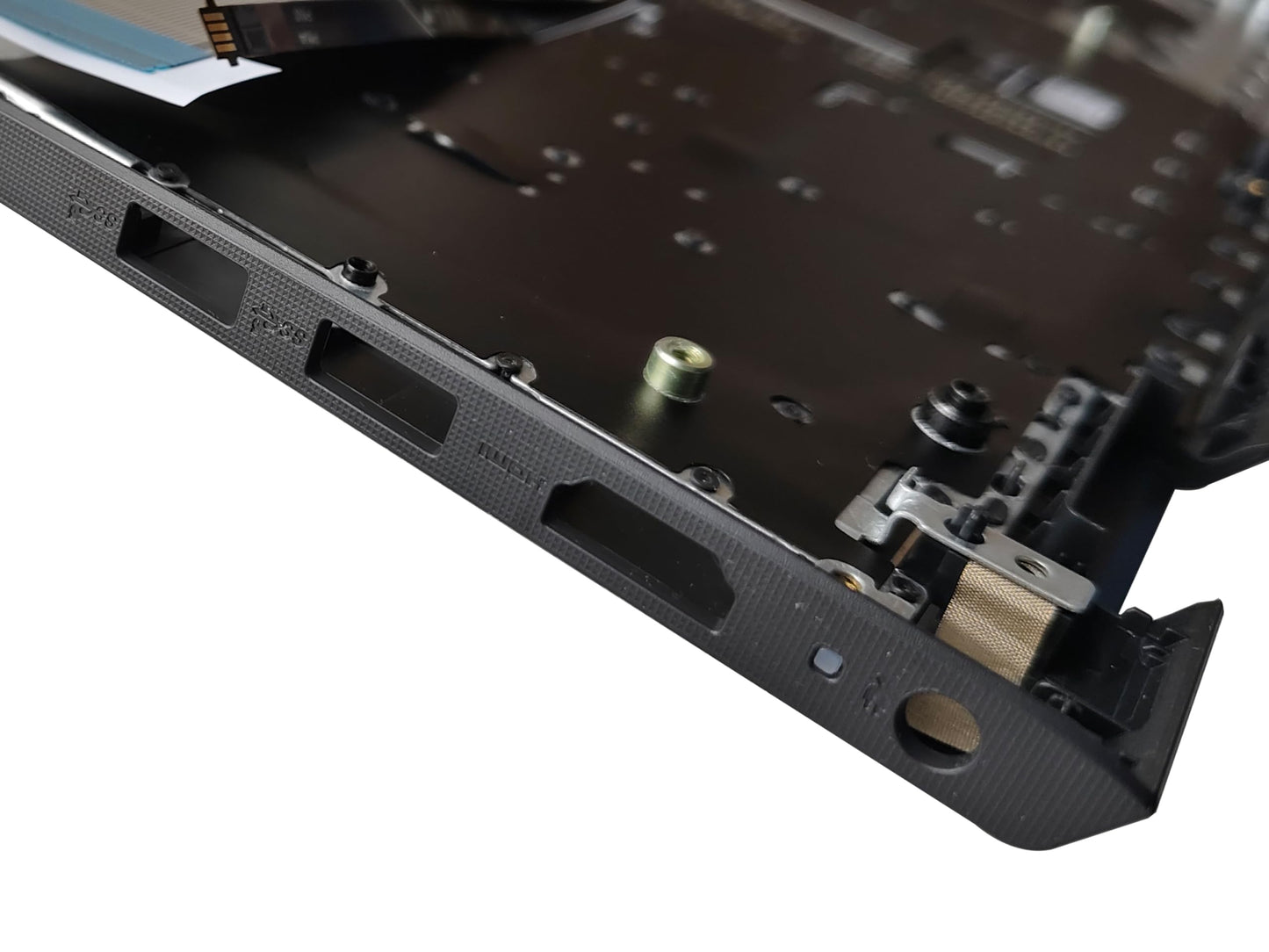 Laptop Keyboard Compatible for Dell Vostro 15 3510 3515 3520 3525 3511 0TPXKP AP3LK000101 Latin Layout Backlit Palmrest Upper Cover Case USB Hole