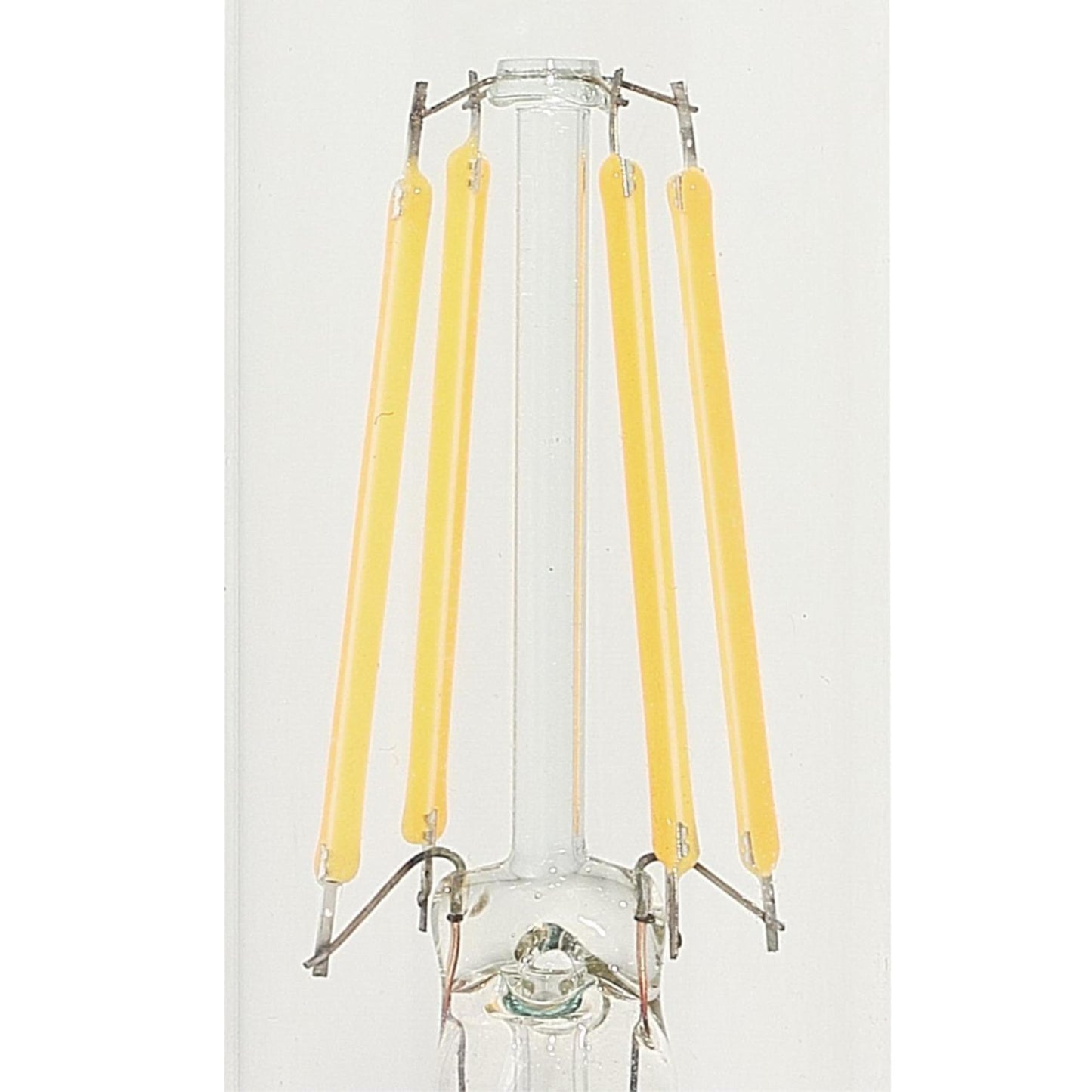 Westinghouse Lighting 5340000 5.5 Watt (75 Watt Equivalent) T10 Dimmable Clear Filament LED Light Bulb, Medium Base