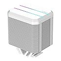 ALSEYE M90 CPU Cooler, Hidden Fan Designed Dual Tower Air-Cooled CPU Cooler with ARGB Light Effect Cover Compatible with Both Intel and AMD Platform