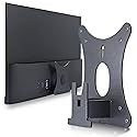 27M Monitor Arm/Mount VESA Bracket Adapter Compatible with HP Pavilion 22" 24" 27" Monitor(Fits 22M, 24M,27M)- 75x75mm to 100x100mm Black Wall Mount