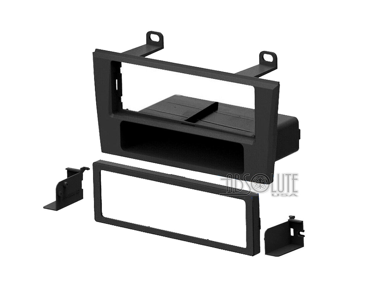 Absolute USA ABS99-5000 Fits Lincoln LS Series 2000-2003 Single DIN Stereo Harness Radio Install Dash Kit Package