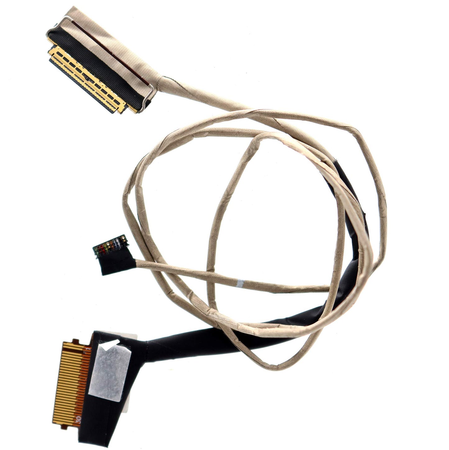 Deal4GO FG540 LCD eDP Cable LVDS Flex Cable for Lenovo Ideapad L340-15 L340-15IRH L340-15IWL L340-15API L340-15IGM DC020023720 DC020023700