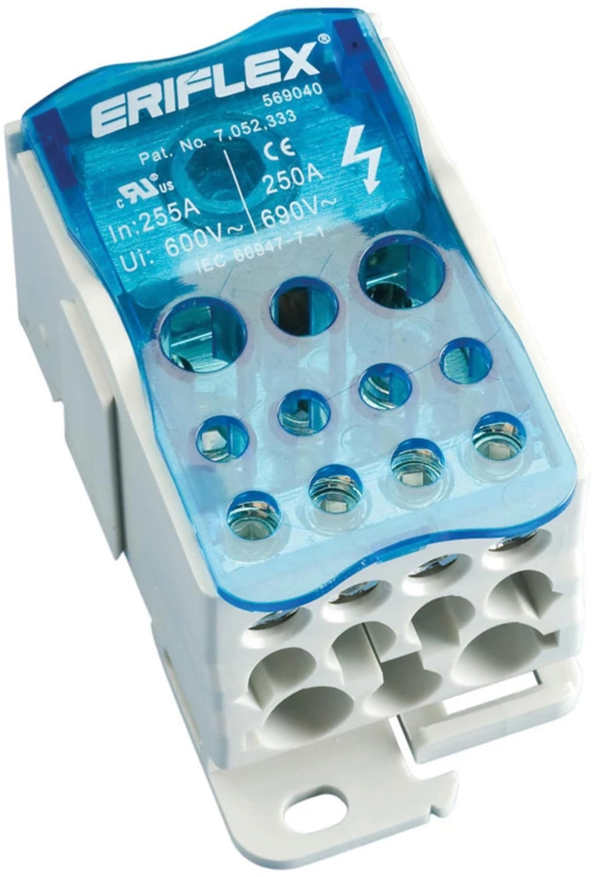 Erico Eriflex UD250A Distribution Block, Eriflex, UD 250 A