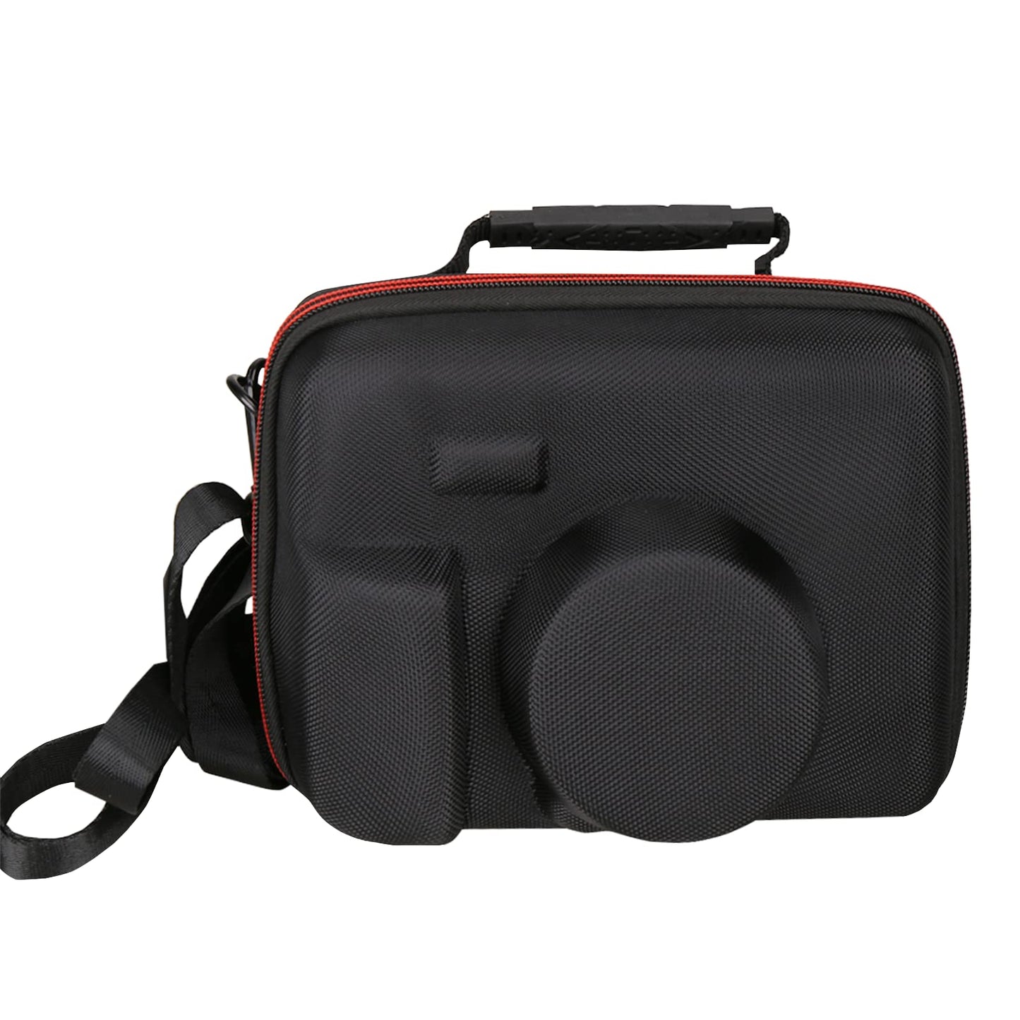 FBLFOBELI Hard Carrying Case For Fujifilm Instax Wide 300 Instant Film Camera, Portable Travel Shockproof Camera Storage Bag With Shoulder Strap (Case