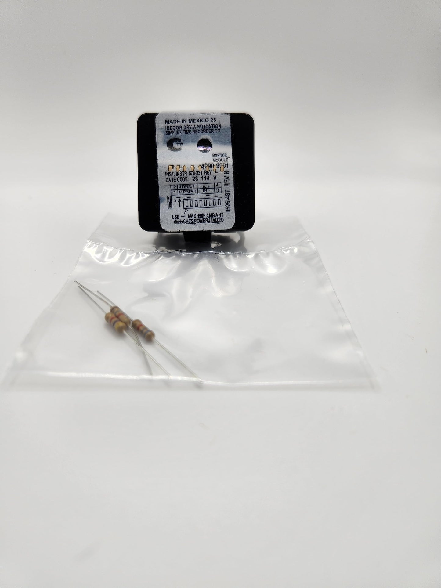 Simplex 4090-9001 IAM IDNET Supervised Individual Addressable Module