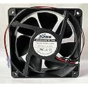 Qideyipe RDM1238B Refrigerator External DC Fan for RDM1238B DC12V 0.40A 12CM 12038 2-Wire Cooling Fan