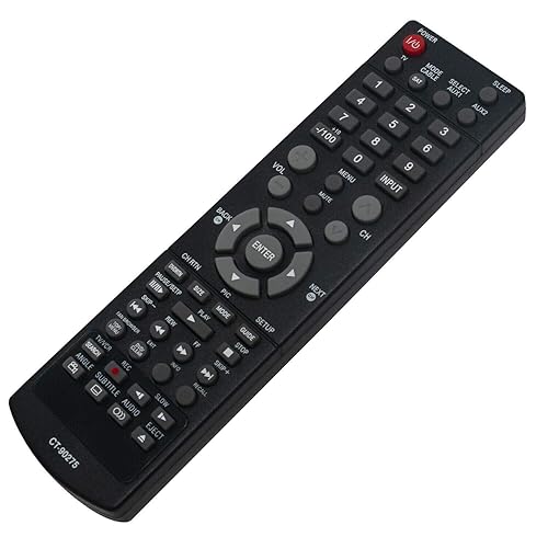 New - Remote Control CT-90275 Fit for Toshiba TV 26AV500U 26AV50U 26AV52U 37HL67