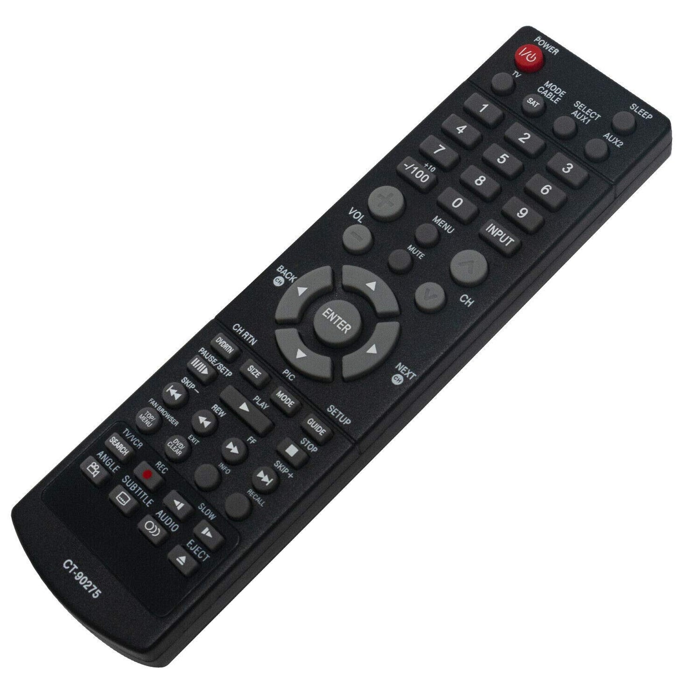 New - Remote Control CT-90275 Fit for Toshiba TV 26AV500U 26AV50U 26AV52U 37HL67