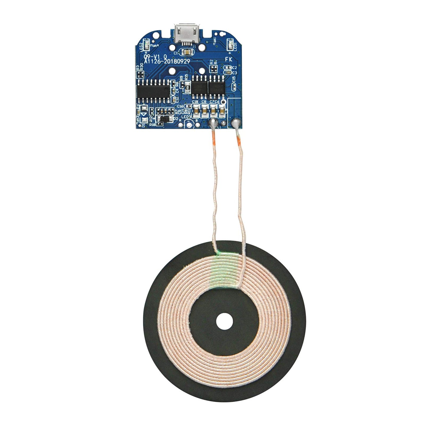 Gikfun Qi Wireless Charger Coil Wireless Charging Micro USB Port DIY EK1854