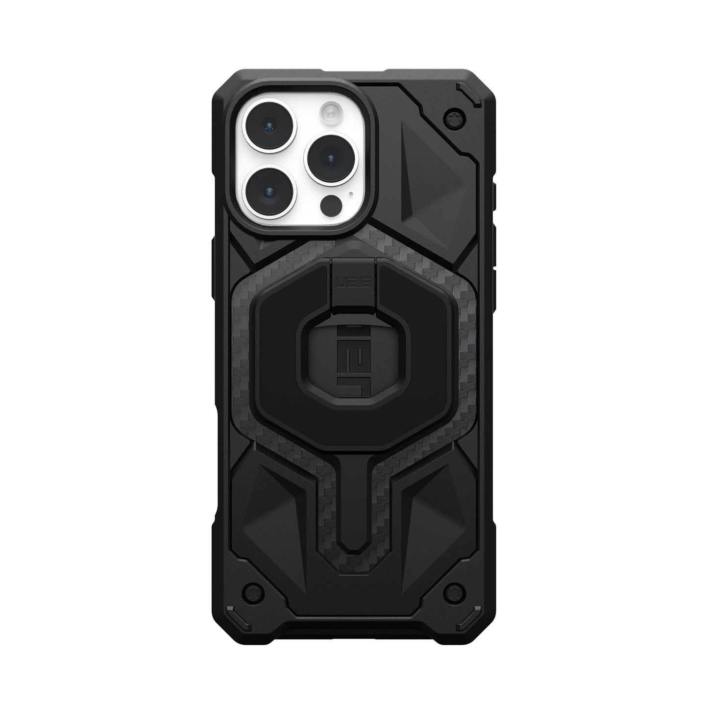 URBAN ARMOR GEAR UAG Magnetic Ring Stand Monarch Mag2 w/Built-in Bottle Opener - Ultra-Strong Double Magnet MagSafe Compatible Metal Phone Ring Grip