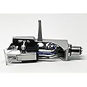 Cartridge and Stylus, Conical needle and Silver Headshell HSSS with mounting bolts for Numark TT1625, TT1520, TT100, TT, TT1, TT2, Limit
